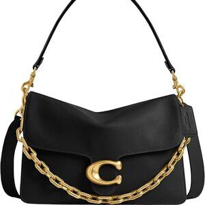 Coach Chain Tabby Shoulder Bag 30 - Black